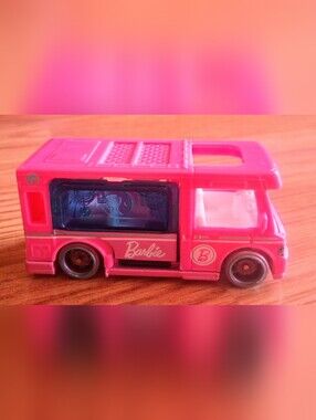 Hot Wheels Barbie DREAM CAR, Mattel, Pink